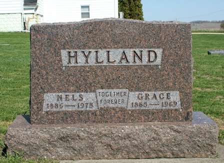 SCHIEFFELBEIN HYLLAND, GRACE - Winnebago County, Iowa | GRACE SCHIEFFELBEIN HYLLAND 