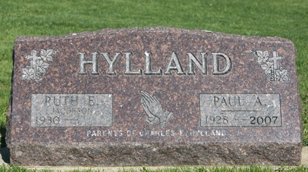 JACOBSON HYLLAND, RUTH E. - Winnebago County, Iowa | RUTH E. JACOBSON HYLLAND 