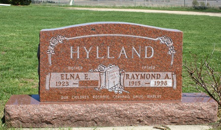 HYLLAND, RAYMOND A. - Winnebago County, Iowa | RAYMOND A. HYLLAND 