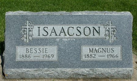 BEKJORDEN ISAACSON, BESSIE - Winnebago County, Iowa | BESSIE BEKJORDEN ISAACSON 