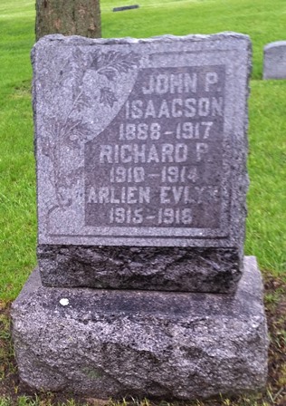 ISAACSON, RICHARD P. - Winnebago County, Iowa | RICHARD P. ISAACSON 
