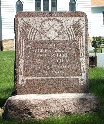 JELLE, JOSEPH - Winnebago County, Iowa | JOSEPH JELLE 