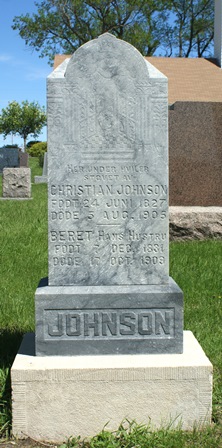 JOHNSON, CHRISTIAN - Winnebago County, Iowa | CHRISTIAN JOHNSON 