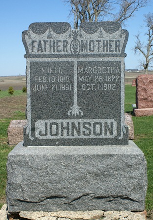 JOHNSON, MARGRETHA - Winnebago County, Iowa | MARGRETHA JOHNSON 