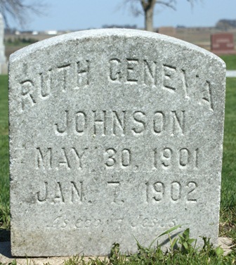 JOHNSON, RUTH GENEVA - Winnebago County, Iowa | RUTH GENEVA JOHNSON 