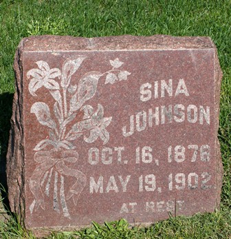 JOHNSON, SINA - Winnebago County, Iowa | SINA JOHNSON 