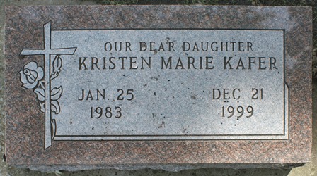 KAFER, KRISTEN MARIE - Winnebago County, Iowa | KRISTEN MARIE KAFER 