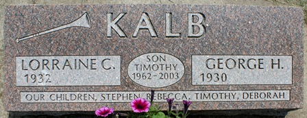 KALB, TIMOTHY - Winnebago County, Iowa | TIMOTHY KALB 