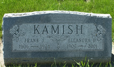 KAMISH, ELEANORA D. - Winnebago County, Iowa | ELEANORA D. KAMISH 