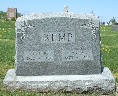 KEMP, ANNA - Winnebago County, Iowa | ANNA KEMP 