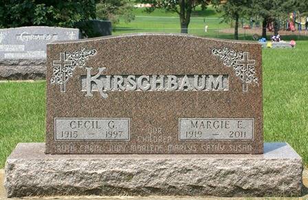 CLARK KIRSCHBAUM, MARGIE E. - Winnebago County, Iowa | MARGIE E. CLARK KIRSCHBAUM 