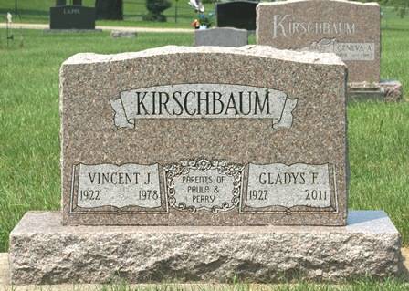 KIRSCHBAUM, GLADYS F. - Winnebago County, Iowa | GLADYS F. KIRSCHBAUM 