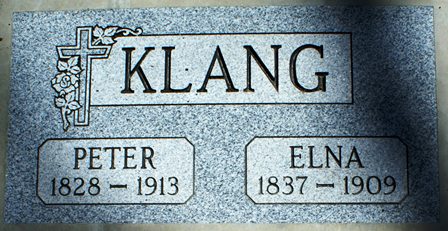 KLANG, ELNA - Winnebago County, Iowa | ELNA KLANG 