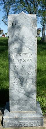 LARSEN, STEFFEN - Winnebago County, Iowa | STEFFEN LARSEN 