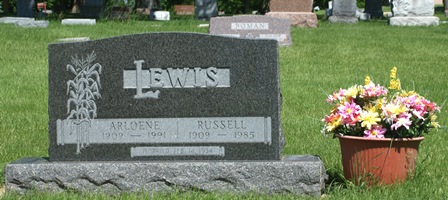 CLAUSON LEWIS, ARLOENE - Winnebago County, Iowa | ARLOENE CLAUSON LEWIS 