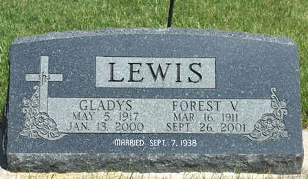 LEWIS, FOREST V. - Winnebago County, Iowa | FOREST V. LEWIS 