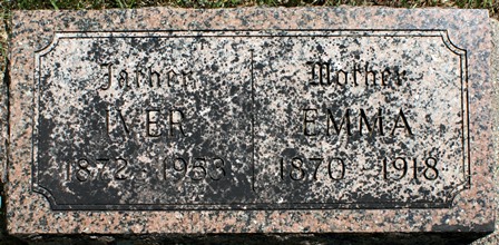 HAUGE LEWIS, EMMA - Winnebago County, Iowa | EMMA HAUGE LEWIS 