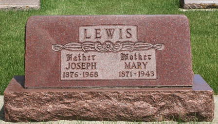 LEWIS, JOSEPH - Winnebago County, Iowa | JOSEPH LEWIS 