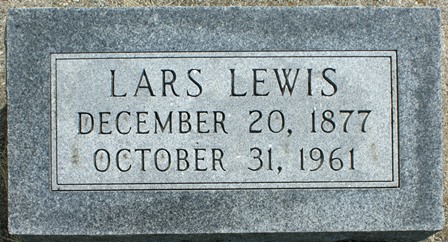 LEWIS, LARS - Winnebago County, Iowa | LARS LEWIS 