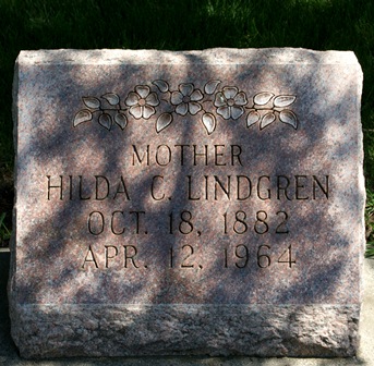 HANSON LINDGREN, HILDA C. - Winnebago County, Iowa | HILDA C. HANSON LINDGREN 
