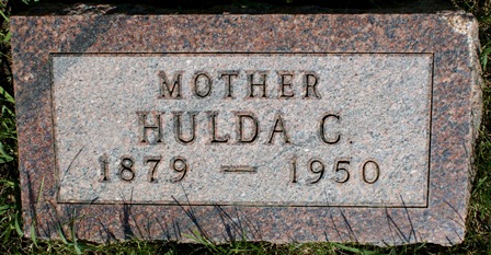 MARTINSON LUNSTRUM, HULDA C. - Winnebago County, Iowa | HULDA C. MARTINSON LUNSTRUM 