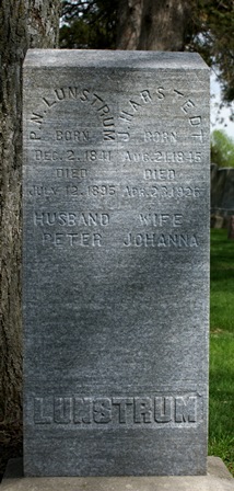 LUNSTRUM, JOHANNA - Winnebago County, Iowa | JOHANNA LUNSTRUM 