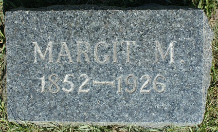 MATTISON, MARGIT M. - Winnebago County, Iowa | MARGIT M. MATTISON 