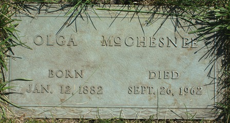 MCCHESNEE, OLGA - Winnebago County, Iowa | OLGA MCCHESNEE 