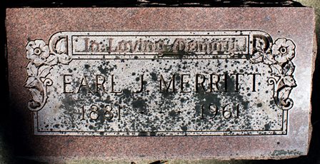 MERRITT, EARL J. - Winnebago County, Iowa | EARL J. MERRITT 