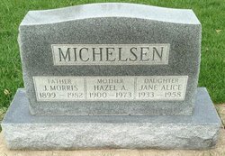 MICHELSEN, HAZEL - Winnebago County, Iowa | HAZEL MICHELSEN 