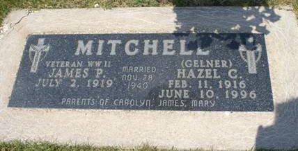 MITCHELL, JAMES P. - Winnebago County, Iowa | JAMES P. MITCHELL 