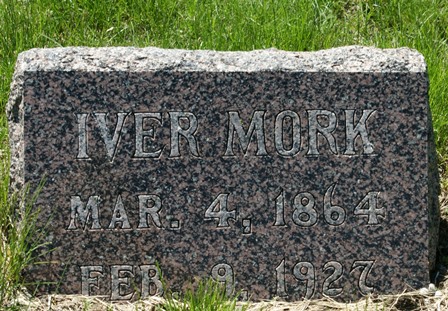 MORK, IVER - Winnebago County, Iowa | IVER MORK 