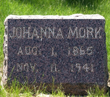 MORK, JOHANNA - Winnebago County, Iowa | JOHANNA MORK 