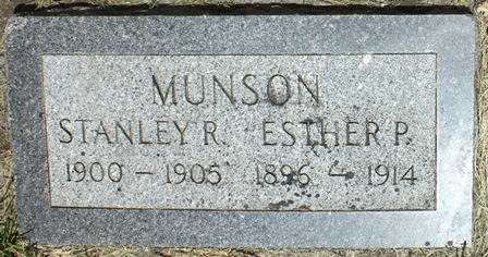 MUNSON, STANLEY R. - Winnebago County, Iowa | STANLEY R. MUNSON 