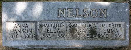HANSON, ANNA - Winnebago County, Iowa | ANNA HANSON 