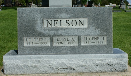 WERDEN NELSON, ELSYE A. - Winnebago County, Iowa | ELSYE A. WERDEN NELSON 