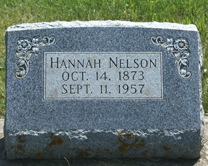 NELSON, HANNAH - Winnebago County, Iowa | HANNAH NELSON 