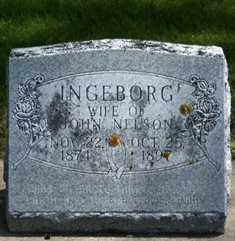 NELSON, INGEBORG - Winnebago County, Iowa | INGEBORG NELSON 