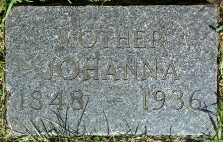 PIERSON NELSON, JOHANNA - Winnebago County, Iowa | JOHANNA PIERSON NELSON 