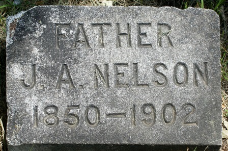 NELSON, J. A. [JOHN A.] - Winnebago County, Iowa | J. A. [JOHN A.] NELSON 
