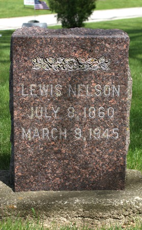 NELSON, LEWIS - Winnebago County, Iowa | LEWIS NELSON 