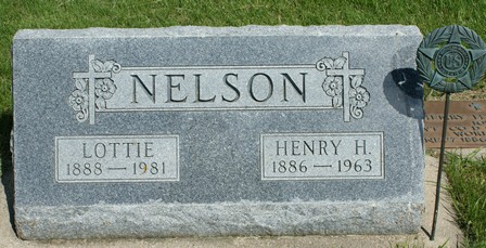 OLSON NELSON, LOTTIE - Winnebago County, Iowa | LOTTIE OLSON NELSON 