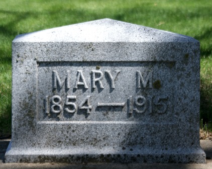 NELSON, MARY M. - Winnebago County, Iowa | MARY M. NELSON 