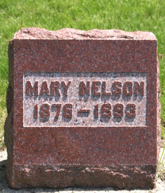 NELSON, MARY - Winnebago County, Iowa | MARY NELSON 