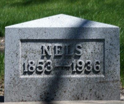 NELSON, NELS - Winnebago County, Iowa | NELS NELSON 