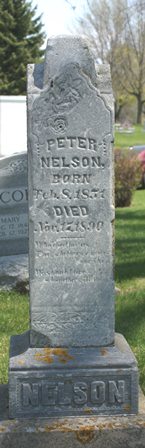 NELSON, PETER - Winnebago County, Iowa | PETER NELSON 