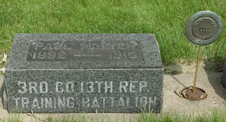 NELSON, PAUL WALTER - Winnebago County, Iowa | PAUL WALTER NELSON 