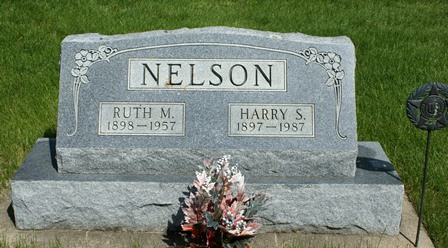 LUNSTRUM NELSON, RUTH M. - Winnebago County, Iowa | RUTH M. LUNSTRUM NELSON 