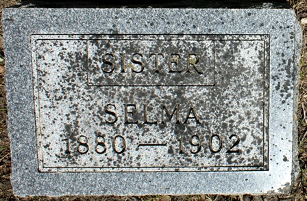 NELSON, SELMA - Winnebago County, Iowa | SELMA NELSON 