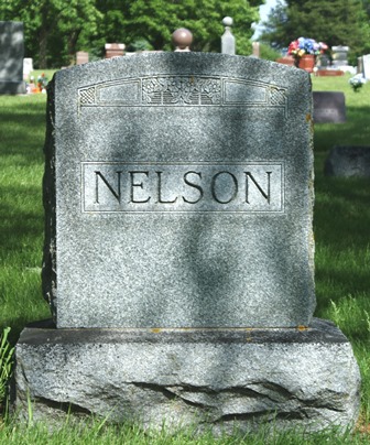 NELSON, JENS, FAMILY MONUMENT - Winnebago County, Iowa | FAMILY MONUMENT NELSON, JENS 